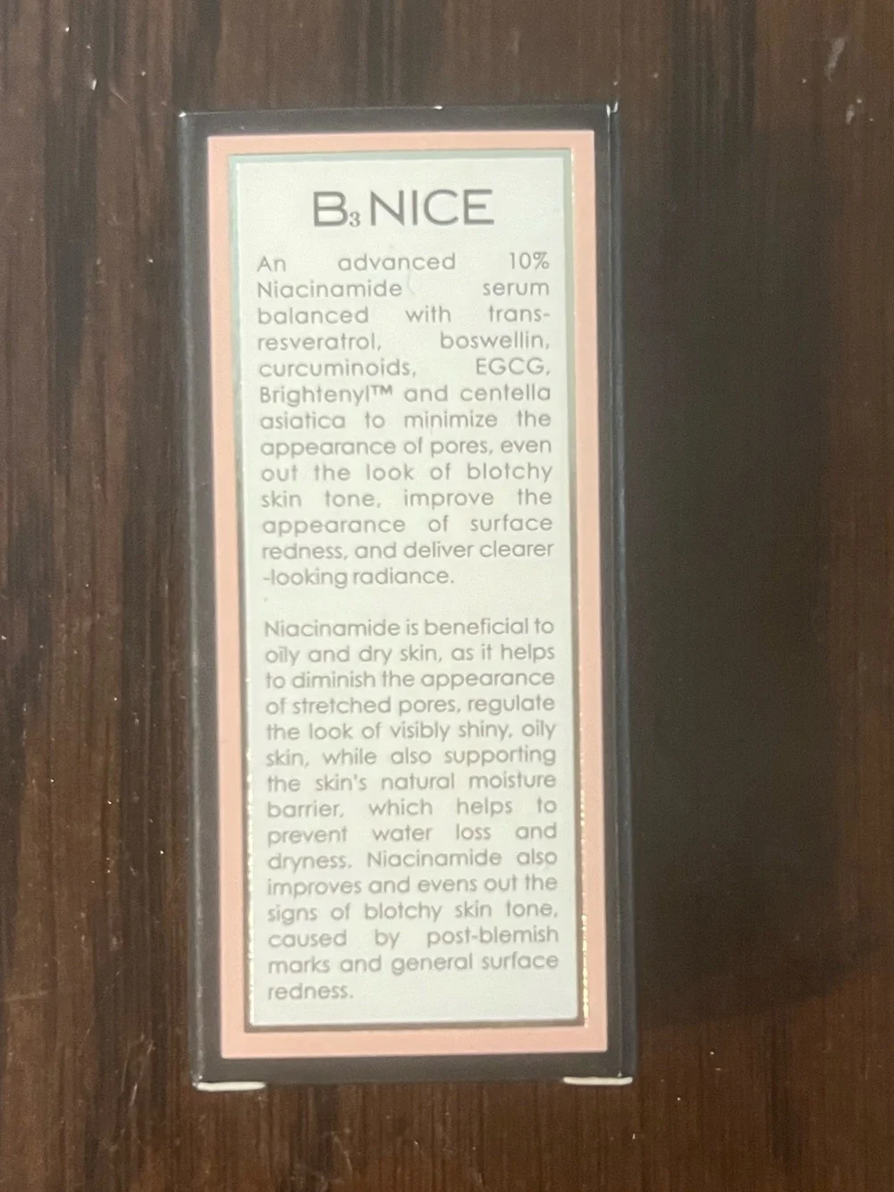 Sunday Riley B3 Nice 10% Niacinamide Serum Mini/Travel Size